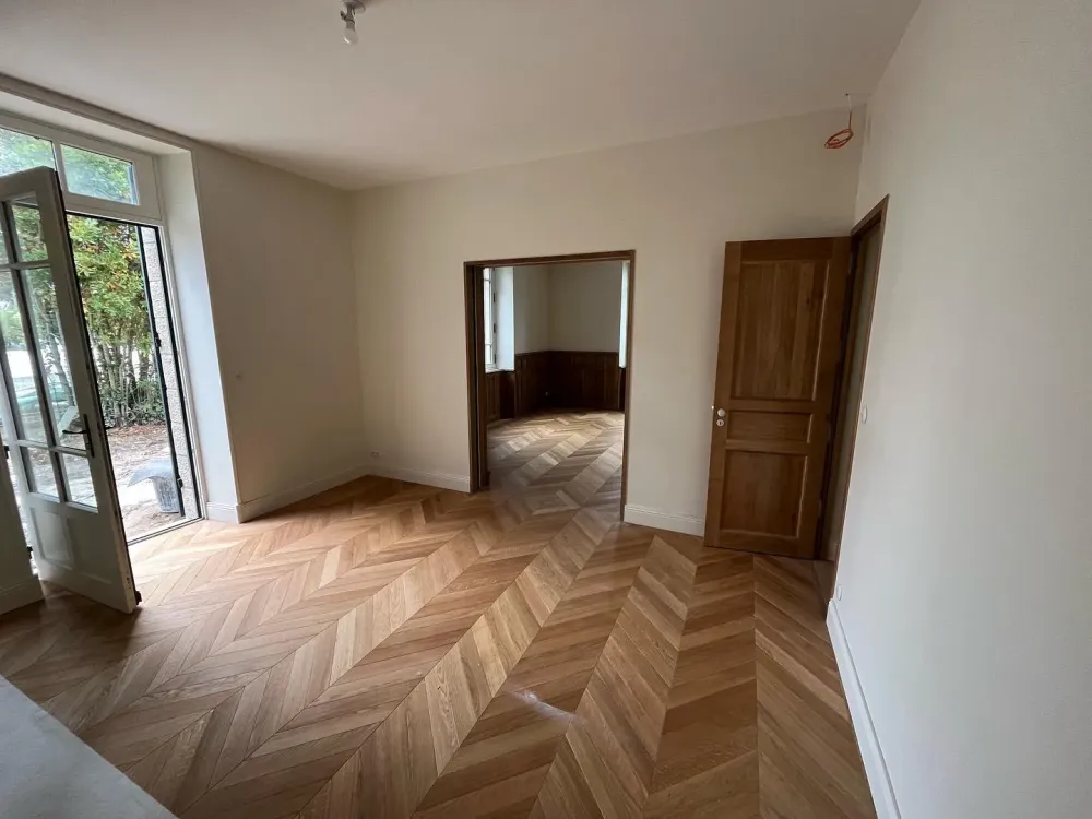 Cloison modulaire à Orée d'Anjou